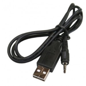 Cabo USB A Macho - Jack 2,5mm 4P Macho (80cm)
