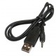 Cabo USB A Macho - Jack 2,5mm 4P Macho (80cm)