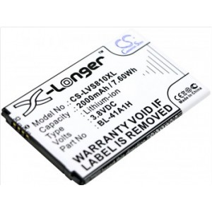 Bateria BL-41A1H 2000mAh 3.8V compatível c/ LG F60, D390