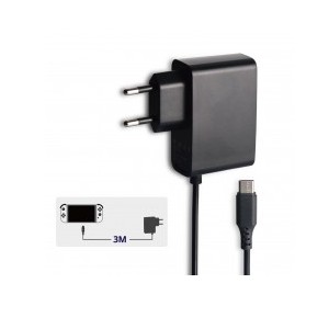 Carregador USB tipo C para Nintendo Switch HAC-001