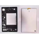 TAMPA traseira TAB x606f PRATA 