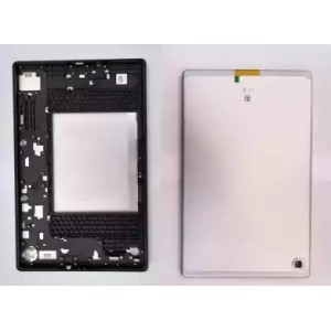 TAMPA traseira TAB x606f PRATA 