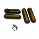 Set Refletores Dianteiros compatível c/ Xiaomi Mi Scooter Pro 2, 1S