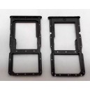 Suporte Cartão SIM + Micro SD Preto Compatível c/ Huawei P30 Lite / Nova 4E