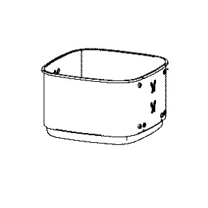 Cesto Fritadeira Moulinex SS-204162