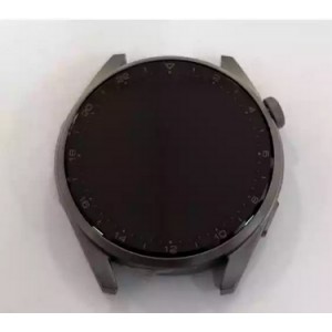 Display completo Huawei Watch 3 Pro cinza escuro