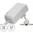 Alimentador Switching 12V 1.5A Branco PROK