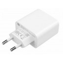 Carregador Xiaomi Mi 33W Type-A and Type-C Branco