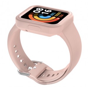 Bracelete (Rosa) compatível c/ Xiaomi Redmi Watch 2 / Watch 2 Lite
