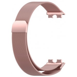 Bracelete Compatível Huawei Band 8 Rosa 