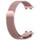 Bracelete Compatível Huawei Band 8 Rosa 