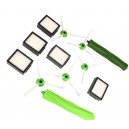 Kit completo Filtros e escovas roomba series E5 E6 I7 I 7+