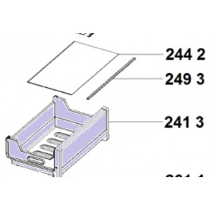 Gaveta Whirpool C00729737