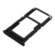 Sim Tray Dual SIM / microSD Preto Compatível c/ Oppo A96