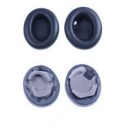 Espumas pretas compatíveis wh1000xm4