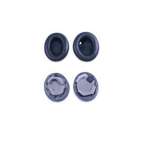 Espumas pretas compatíveis wh1000xm4