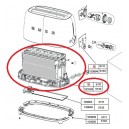 CONJUNTO DA UNIDADE DE AQUECIMENTO SMEG