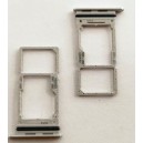 SIM Tray (Prateado) compatível c/ Samsung Galaxy A34 5G A346B