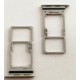 SIM Tray (Prateado) compatível c/ Samsung Galaxy A34 5G A346B