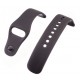 Bracelete Silicone Preto Compatível c/ Xiaomi Redmi Watch 3