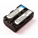 BATERIA 7,4V-1500MAH COMPATÍVEL C/ SONY NP-FM50 / NP-QM51 / NP-FM30