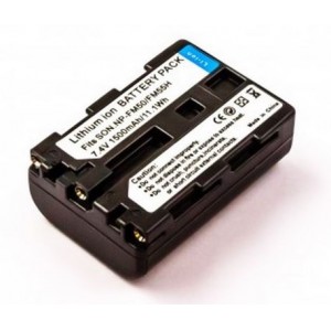 BATERIA 7,4V-1500MAH COMPATÍVEL C/ SONY NP-FM50 / NP-QM51 / NP-FM30