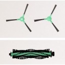Kit Escovas Aspirador Ikohs NETBOT S14 / S15 -