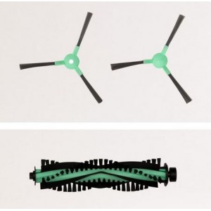 Kit Escovas Aspirador Ikohs NETBOT S14 / S15 