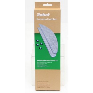 Kit Substituição Mopa Aspirador iRobot Roomba Series i8 / J5