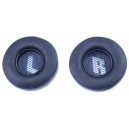 Kit Almofadas Pretas Compatíveis c/ JBL Live 400BT