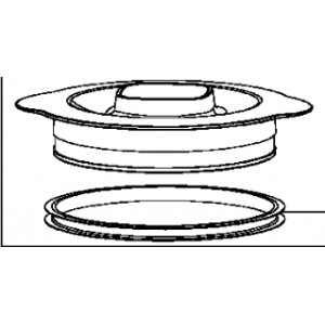 Tampa + Junta/ Taça p/ Liquidificador Moulinex MS-653227