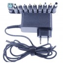 Carregador Universal 12V-2A 8 Pontas