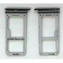 Sim Tray Preto Compatível c/ Samsung Galaxy S8 / S8 Plus