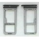 Sim Tray Preto Compatível c/ Samsung Galaxy S8 / S8 Plus