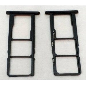 SIM Tray Preto Compatível c/ Nokia 3.2 TA-1156