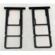 SIM Tray Preto Compatível c/ Nokia 3.2 TA-1156
