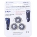 Laminas Barbear Compatíveis c/ Philips SH30/50 