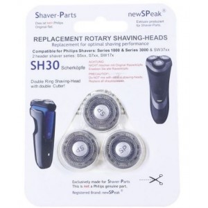 Laminas Barbear Compatíveis c/ Philips SH30/50 