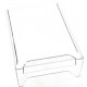 Suporte da Gaveta do Gelo Congelador LG MKK62202601