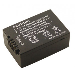 Bateria 7,4V-750MAH  Compatível c/ Panasonic DMW-BMB9E 