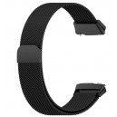 Pulseira redmi watch 3 active Metal Milan Preto