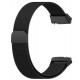 Pulseira redmi watch 3 active Metal Milan Preto
