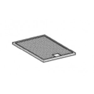 Filtro Unit&aacute;rio Exaustor 210*310 INOX (DM 70)