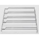 Grelha Lateral Esquerda Forno Haier