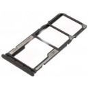 Suporte Dual SIM + MicroSD (Preto) compatível c/ Xiaomi Redmi 13C 4G, 23100RN82L 