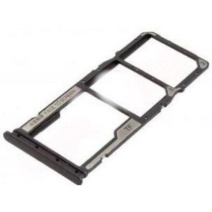 Suporte Dual SIM + MicroSD (Preto) compatível c/ Xiaomi Redmi 13C 4G, 23100RN82L 