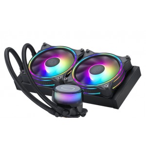 COOLER MASTER Water MasterLiquid ML240 Illusion (MLX-D24M-A18P2-R1)