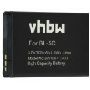 Bateria 700mAh Compatível BP-MPB16