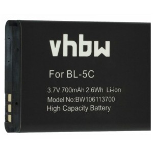 Bateria 700mAh Compatível BP-MPB16