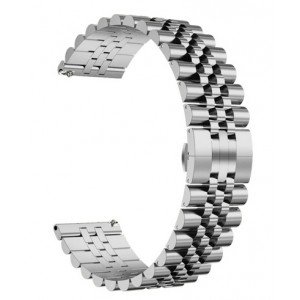 Pulseira Aço Inoxidavel + Ferramenta de remoção Compativel c/ Huawei Watch GT3 46mm